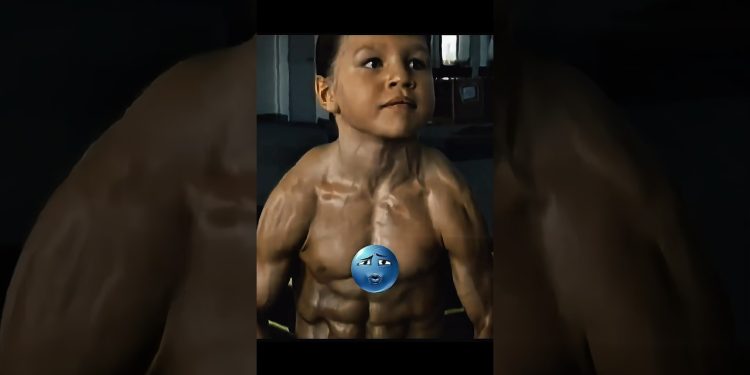 Little Hercules Now🥶#shorts #bodybuilding #richard