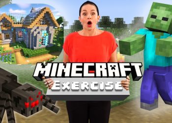 Minecraft Exercise Adventure for Kids | Indoor Workout for Children | Brain Break
