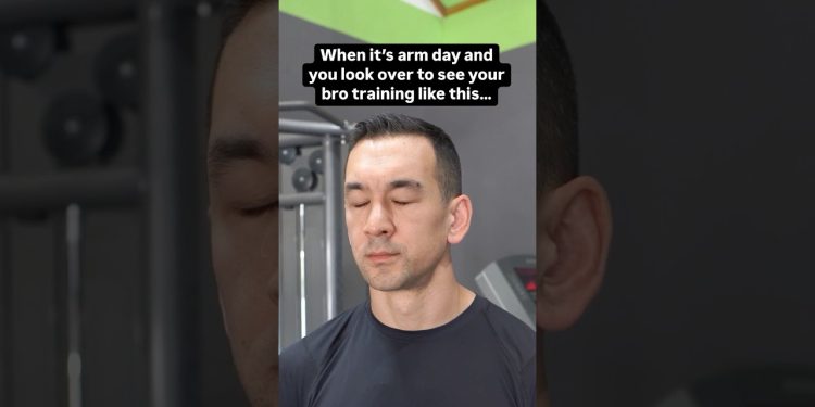 The worst arm workout ever