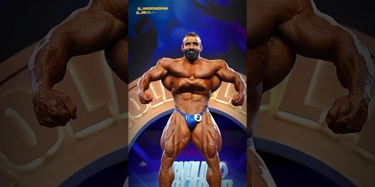 BODYBUILER LEGENDS 🥶ME OLYMPIA CHAMPIONS 🏆HADI CHOOPAN 👑#hadichoopan #bodybuilding #shorts #fyp