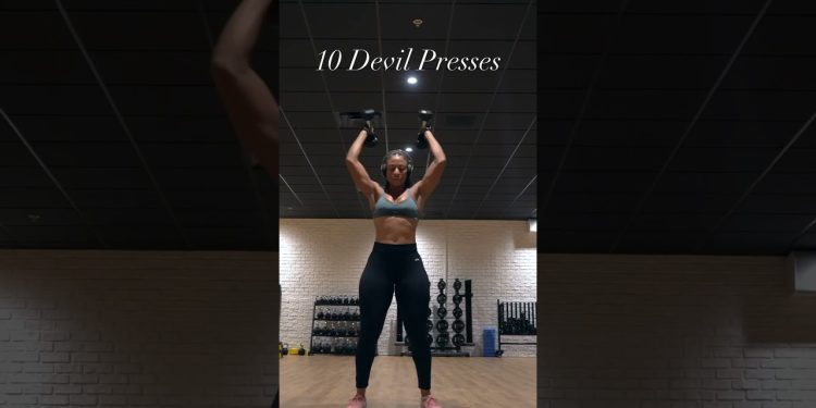 Full Body Insanity Dumbbell Circuit. Try if you dare 💪🏽 #fitness #hiit #workout