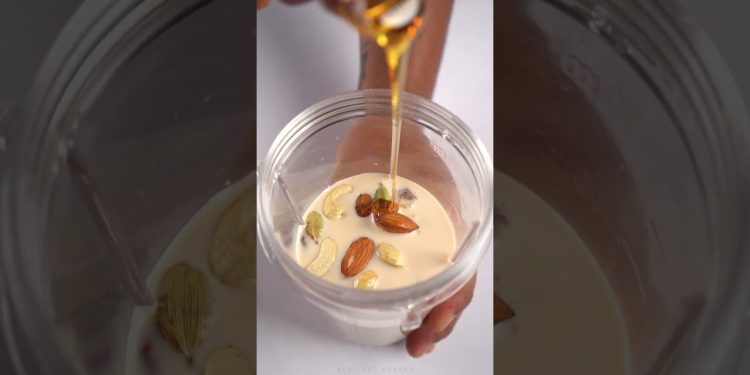 Healthy Banana Shake #shorts