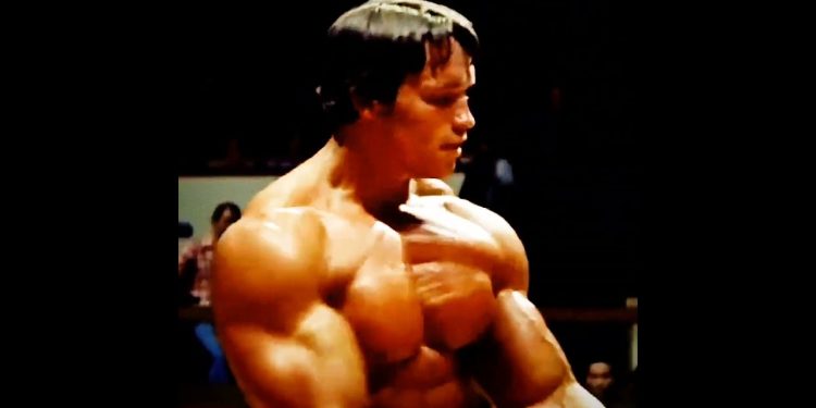 Arnold Schwarzenegger posing #shorts #trending #viral #bodybuilding