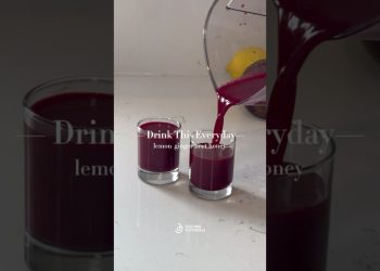 Drink this everyday for more energy and stamina