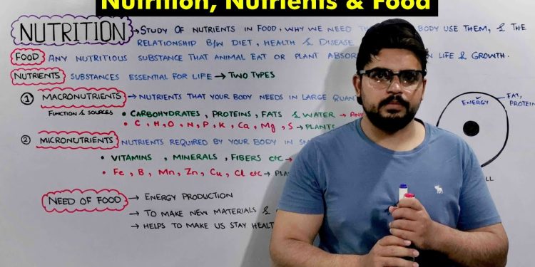 Nutrition, Food and Nutrients: Biological Molecules Detailed series