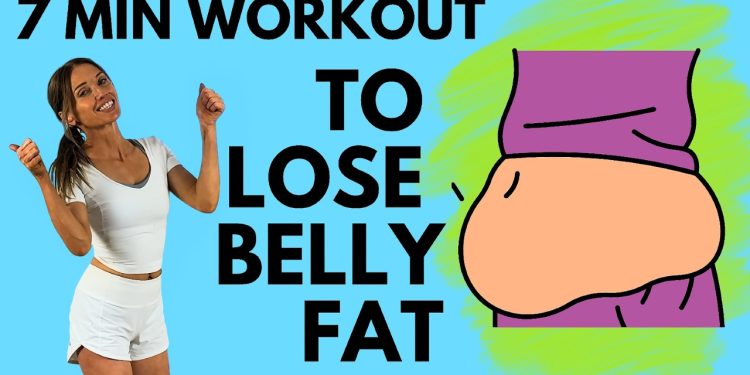 7 Minute Workout to Reduce Visceral Belly Fat for Better Health