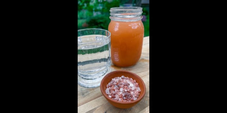 Drink Salt for Hydration?! YES. A Tonic For HEALTH