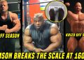 Samson Dauda BREAKS THE SCALE! 160KG Already! + Urs MAKING PROGRESS? + Krizo OFF SEASON