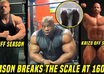Samson Dauda BREAKS THE SCALE! 160KG Already! + Urs MAKING PROGRESS? + Krizo OFF SEASON