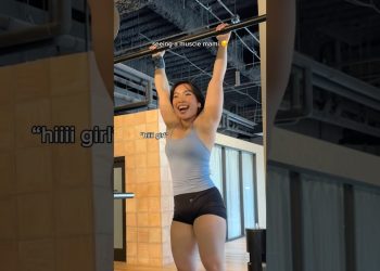 the contrast 🤧 #gym #trending #fit #fitness #workout #training #gymrat #calisthenics