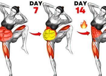 Shrink Belly Fat : Gentle Impact-Free Belly Fat Loss with This ➜ 30-Min Standing Exercises in 2025