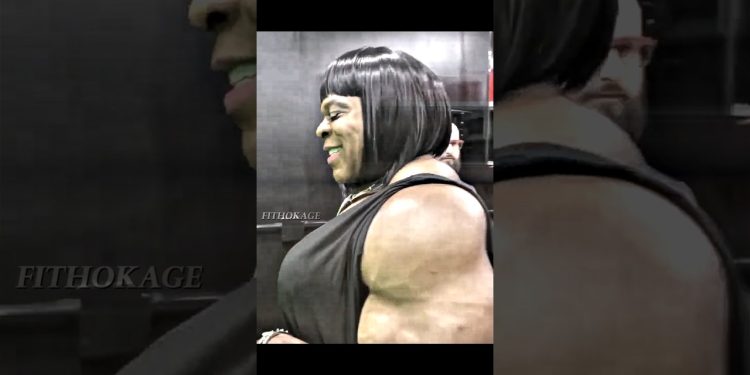 Kai Greene Come everyone Shocked ☠️ #bodybuilding #gymedit #fitnessmotivation #kaigreene