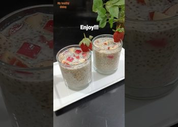 Healthy Chia Drink Recipe | Chia Fruit Drink #recipe #healthydrink