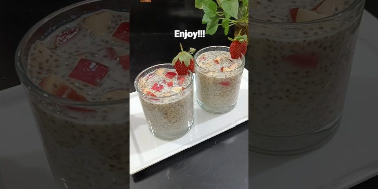 Healthy Chia Drink Recipe | Chia Fruit Drink #recipe #healthydrink