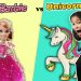 Cute UNICORN Vs Beautiful BARBIE Challenge | Barbie Vs Unicorn | Pari's Lifestyle