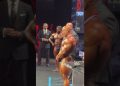 When Phil Heath graced the stage at 2025 Mr Olympia #bodybuilding #mrolympia