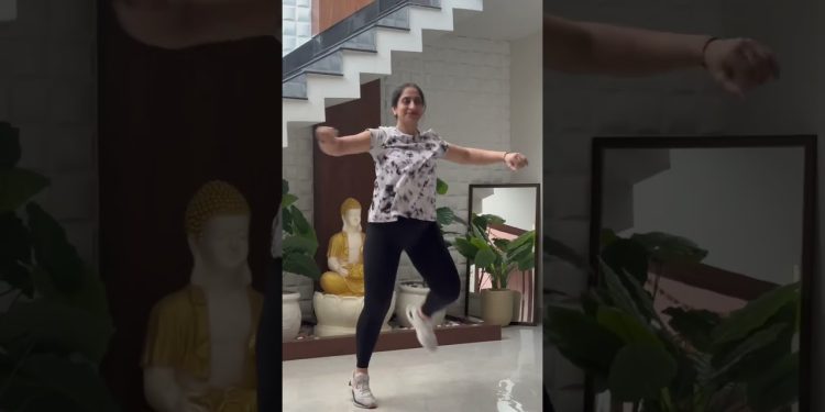 Easy exercise to loose 10 kgs and full body fat at home 👍