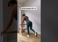 Booty workout at home 🔥