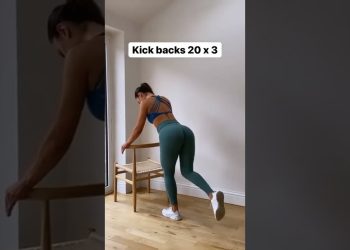 Booty workout at home 🔥