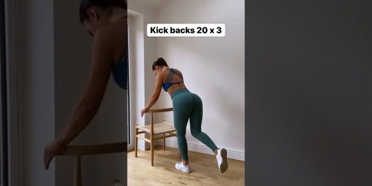 Booty workout at home 🔥