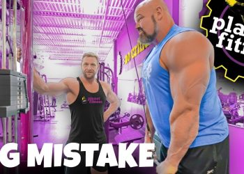 BODYBUILDERS TAKE OVER PLANET FITNESS Ft. JUJIMUFU