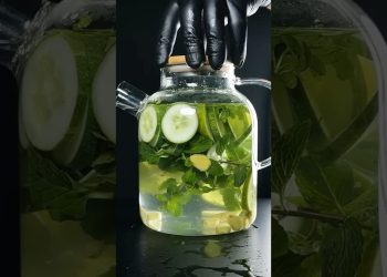 Best early morning detox water #shorts