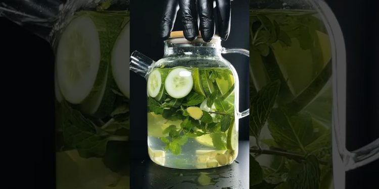 Best early morning detox water #shorts