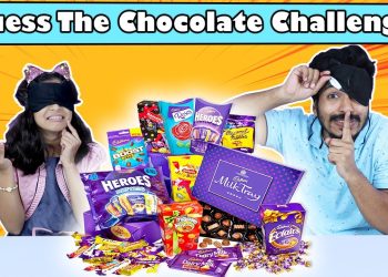 Guess The Chocolate Challenge | Funny Challenge | Pari's Lifestyle