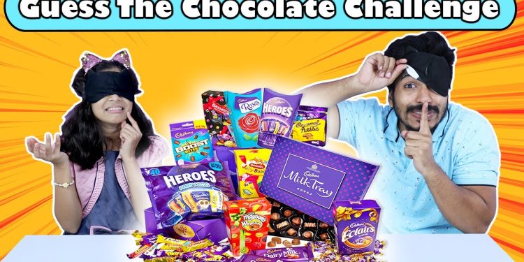 Guess The Chocolate Challenge | Funny Challenge | Pari's Lifestyle