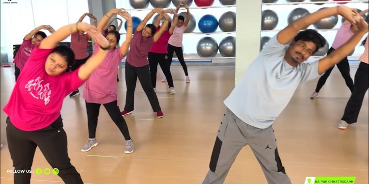 Exercise For Belly Fat And Weight Loss Video | Zumba Fitness With Unique Beats | Vivek Sir