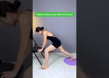 4 Powerful At Home Exercises to Burn Belly Fat and Sculpt Your Core Fast