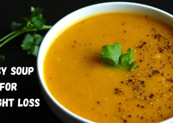 Pumpkin Soup Recipe For Weight Loss | How To Make Healthy Pumpkin Soup | Easy & Tasty Pumpkin Soup
