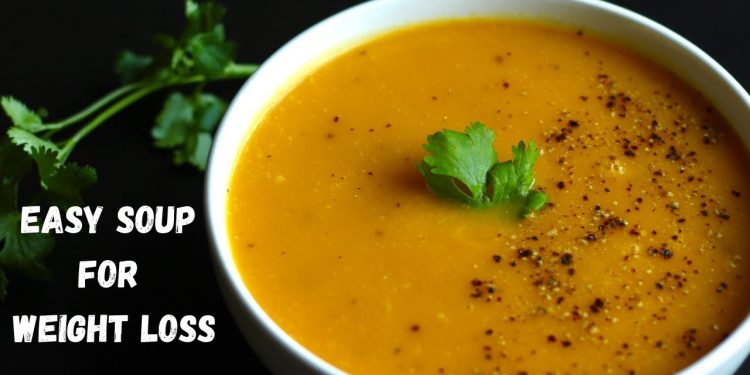 Pumpkin Soup Recipe For Weight Loss | How To Make Healthy Pumpkin Soup | Easy & Tasty Pumpkin Soup