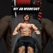 my ab workout🤝workout plans in my bio🫡 #bernardorebeil #abs #absworkout