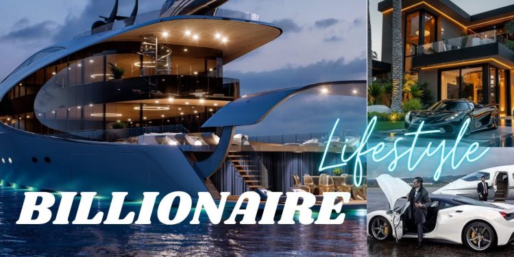 Billionaire Lifestyle Life of Billionaires Luxury Lifestyle Visualization MOTIVATION #billionaire