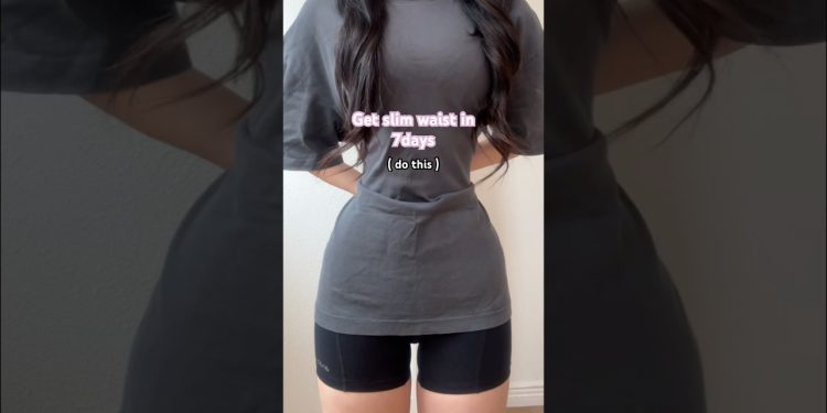 Get a slim Waist in 7days #pilates #workout #fitness