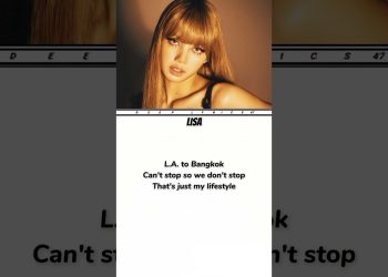 Lisa – Lifestyle lyrics #lisa #lifestyle #song #lyrics #alterego #album #songs