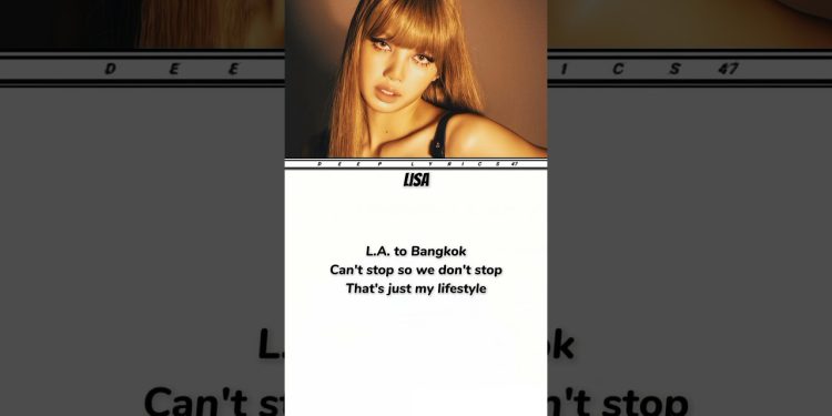Lisa – Lifestyle lyrics #lisa #lifestyle #song #lyrics #alterego #album #songs