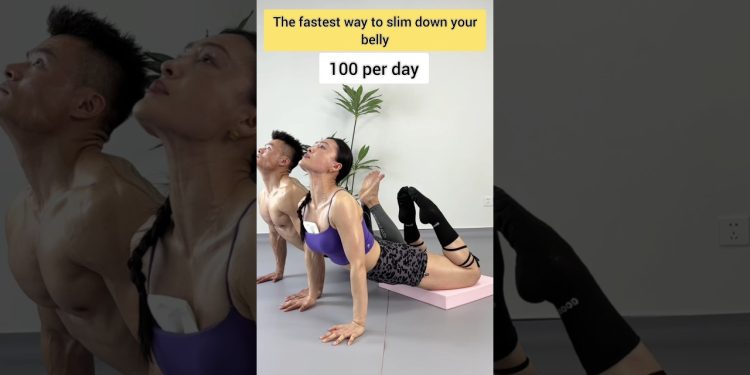 one action to lose belly fat, lose weight, 100 per day #fitness #workout