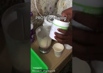 HOW TO MAKE HERBALIFE NUTRITION SHAKE