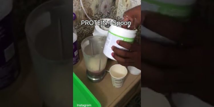 HOW TO MAKE HERBALIFE NUTRITION SHAKE