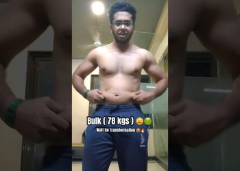 Bulking vs shredded 🥵🔥| Body transformation | fatloss #fitness #transformation