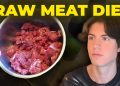What I REALLY Eat In A Day (Raw Meat Diet)