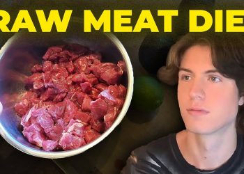 What I REALLY Eat In A Day (Raw Meat Diet)
