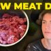 What I REALLY Eat In A Day (Raw Meat Diet)