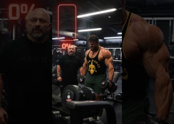 DUMBBELL FRONT RAISES VS CABLE FRONT RAISES #fitness #gym #bodybuilding