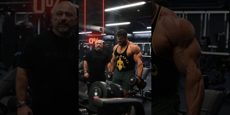 DUMBBELL FRONT RAISES VS CABLE FRONT RAISES #fitness #gym #bodybuilding