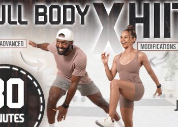 30 Minute Full Body HIIT Workout [All Standing/ No Equipment]