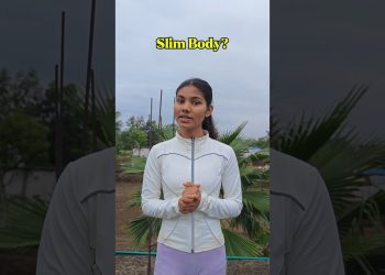 Slim Body Ke Liye Yeh Karo ❤️🙌🏻 Weight Loss Workout #exercise #weightloss