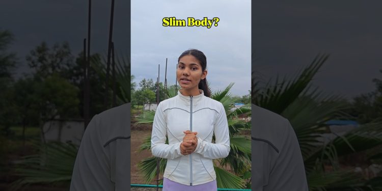 Slim Body Ke Liye Yeh Karo ❤️🙌🏻 Weight Loss Workout #exercise #weightloss